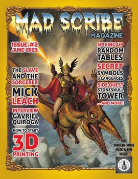 Paperback Mad Scribe magazine issue #2 Book