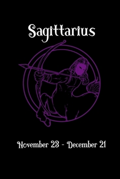 Paperback Sagittarius Notebook: This simple lined notebook/journal is customized for just Sagittarius! Book