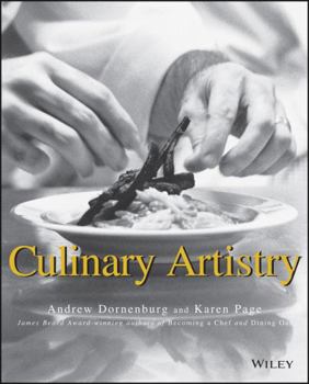 Paperback Culinary Artistry Book