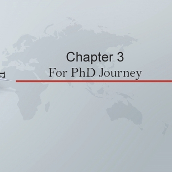 Paperback Chapter 3 PhD Journey Book