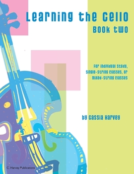 Paperback Learning the Cello, Book Two Book