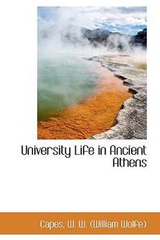 University Life in Ancient Athens