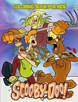 Paperback Scooby Doo Coloring Book for kids Book