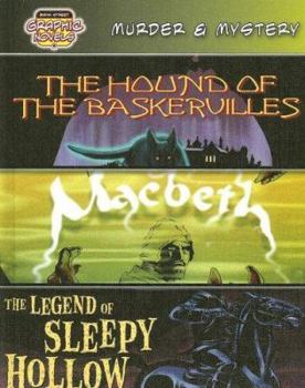 Library Binding Murder & Mystery (the Hound of the Baskervilles / Macbeth / The Legend of Sleepy Hollow) Book