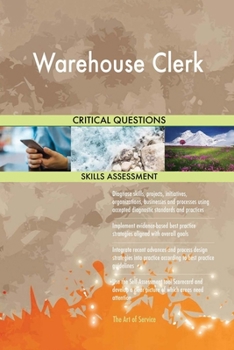 Paperback Warehouse Clerk Critical Questions Skills Assessment Book
