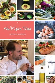 Paperback Nic'Keto Diet Book