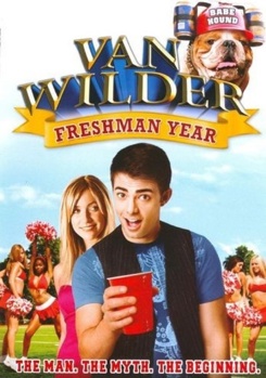 DVD Van Wilder: Freshman Year Book
