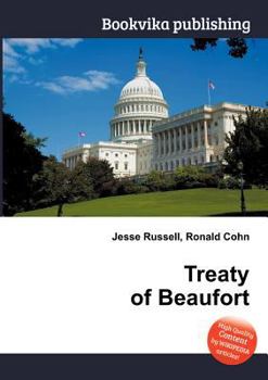Paperback Treaty of Beaufort Book
