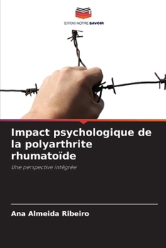 Paperback Impact psychologique de la polyarthrite rhumatoïde [French] Book