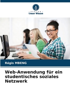 Paperback Web-Anwendung für ein studentisches soziales Netzwerk [German] Book