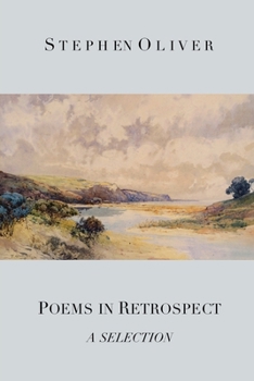 Paperback Poems in Retrospect: A Selection Book