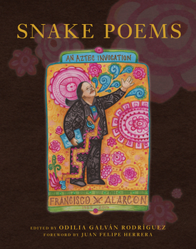 Paperback Snake Poems: An Aztec Invocation Book