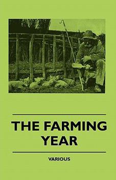 Paperback The Farming Year Book