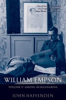 Paperback William Empson: Among the Mandarins Book