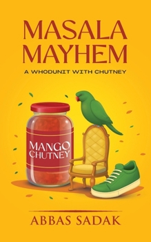 Paperback Masala Mayhem Book