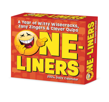 Product Bundle One-Liners 2024 6.2 X 5.4 Box Calendar Book
