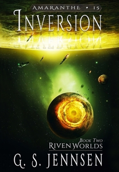 Hardcover Inversion: Riven Worlds Book Two Book