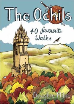 Paperback The Ochils: 40 favourite walks Book