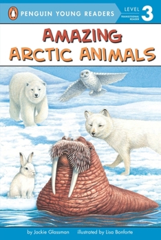 Paperback Amazing Arctic Animals Book