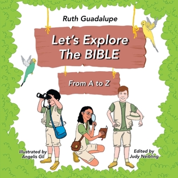 Paperback Let's Explore The Bible: From A to Z Book