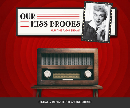 Audio CD Our Miss Brooks Book