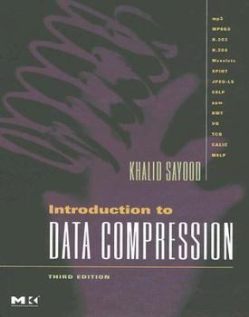 Hardcover Introduction to Data Compression Book