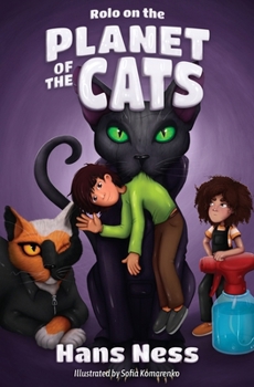 Paperback Rolo on the Planet of the Cats Book