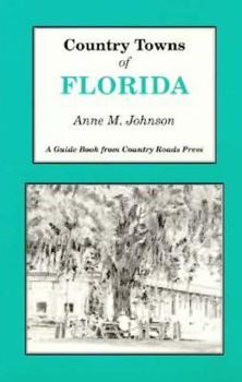 Paperback Country Towns of Florida Book