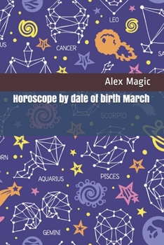 Paperback Horoscope by date of birth March Book