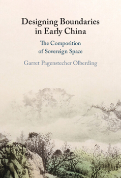 Hardcover Designing Boundaries in Early China Book