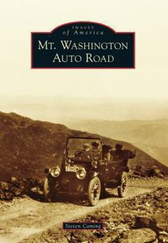 Paperback Mt. Washington Auto Road Book