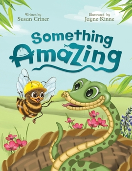 Paperback Something Amazing: A Speech Therapy Picture Book