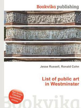 Paperback List of Public Art in Westminster Book