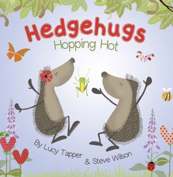 Paperback Hedgehugs - Hopping Hot Book