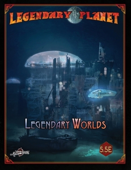 Paperback Legendary Worlds Book