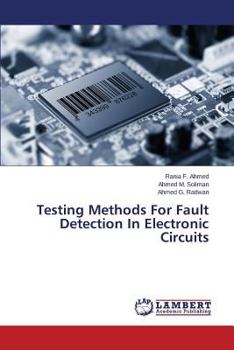 Paperback Testing Methods For Fault Detection In Electronic Circuits Book