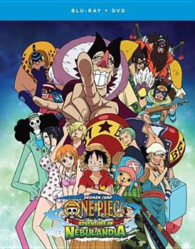 Blu-ray One Piece: Adventure of Nebulandia TV Special Book
