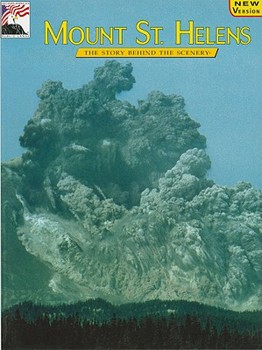 Paperback Mount St. Helens: The Story Behind the Scenery Book