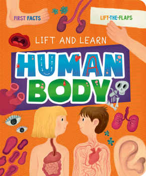 Board book My First Lift-The-Flap: Human Body Book