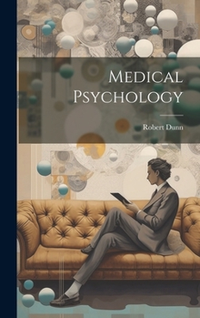 Hardcover Medical Psychology Book