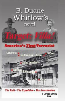 Paperback Target: Villa!: America's First Terrorist Book