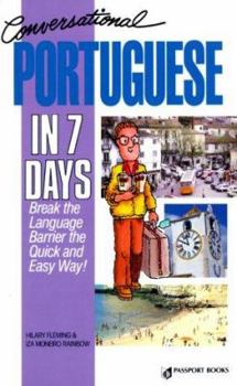 Paperback Conversational Portuguese in Seven Days Book