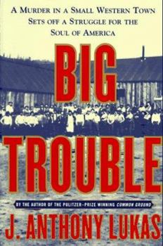 Hardcover Big Trouble Book