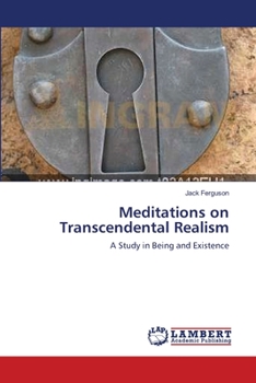 Paperback Meditations on Transcendental Realism Book