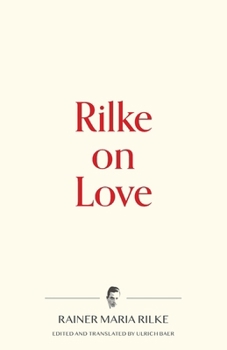 Paperback Rilke on Love Book