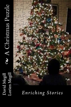 Paperback A Christmas Puzzle: Enriching Stories Book