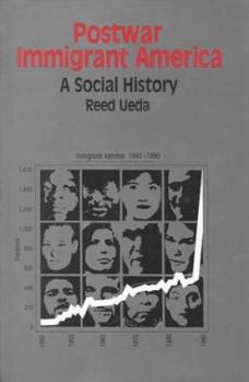 Paperback Postwar Immigrant America: A Social History Book