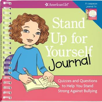 Spiral-bound Stand Up for Yourself Journal Book