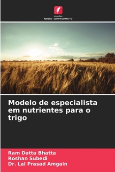 Paperback Modelo de especialista em nutrientes para o trigo [Portuguese] Book