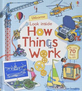 Board book Look Inside How Things Work Book